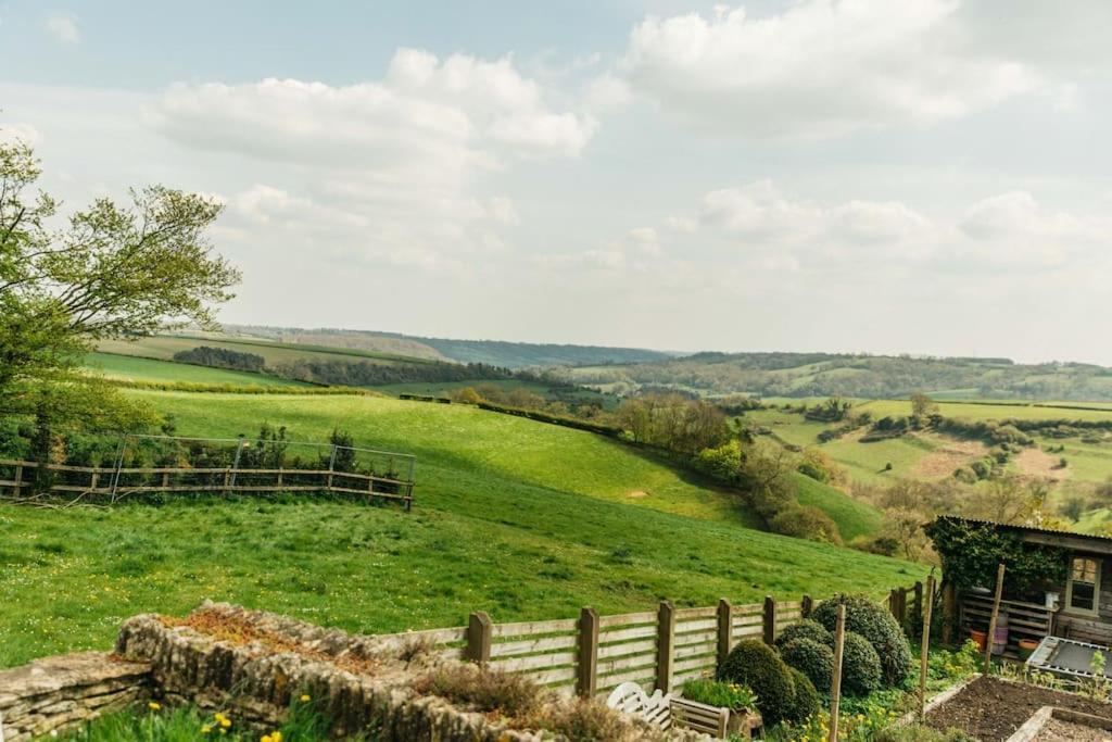 Romantic Country Annex With Views - 10 Min To Bath Cold Ashton Exterior foto