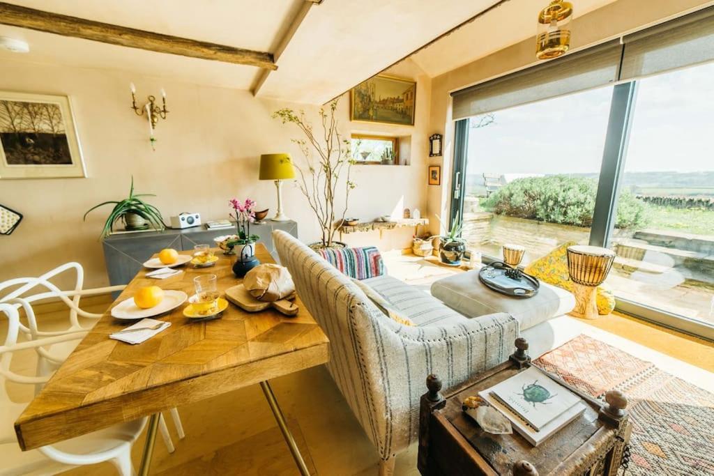Romantic Country Annex With Views - 10 Min To Bath Cold Ashton Exterior foto