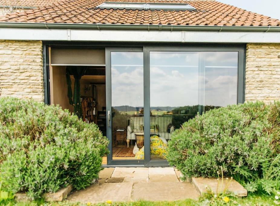 Romantic Country Annex With Views - 10 Min To Bath Cold Ashton Exterior foto